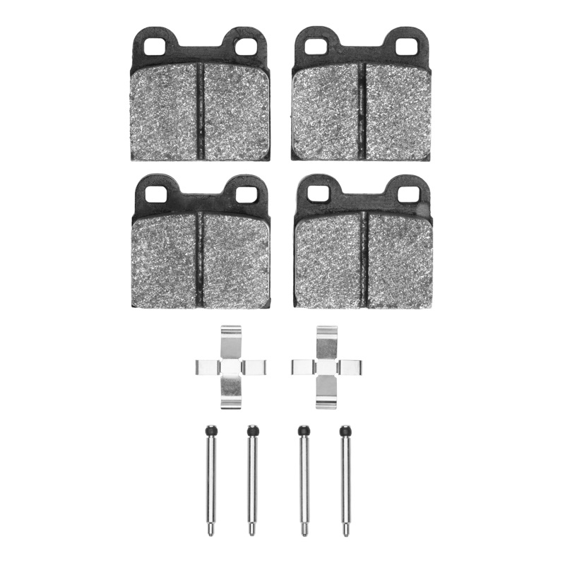 Picture of DFC 63-78 Alfa Romeo DUETTO 1600 Front/Rear Active Performance Pads and Hardware Kit