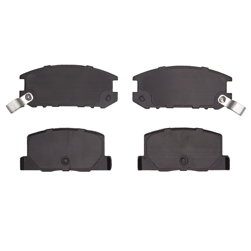 Picture of DFC 85-89 Toyota MR2 Rear Active Performance Pads - Low Metallic