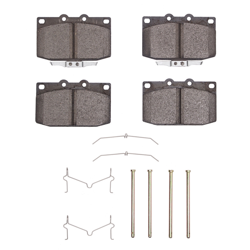 Picture of DFC 93-95 Mazda RX-7 Front Active Performance Pads and Hardware Kit
