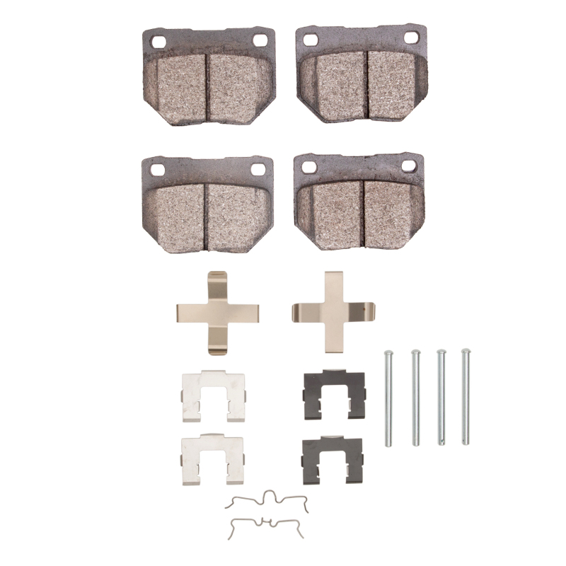Picture of DFC 89-96 Nissan 300ZX Rear Active Performance Pads and Hardware Kit