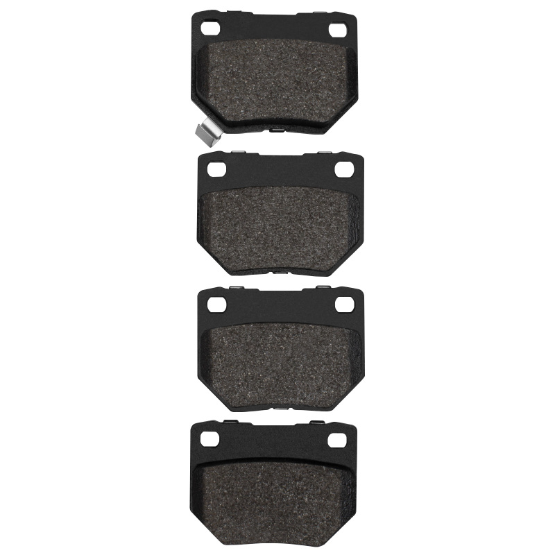Picture of DFC 06-07 Subaru Impreza Rear Active Performance Pads - Low Metallic