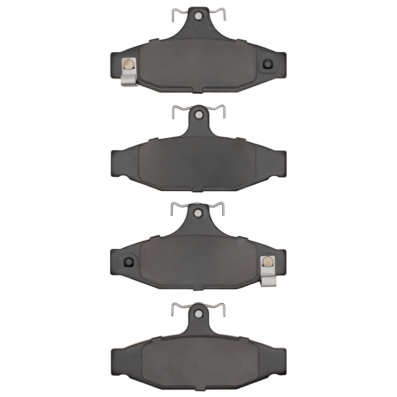 Picture of DFC 85-97 Chevrolet Camaro Rear Active Performance Pads - Low Metallic