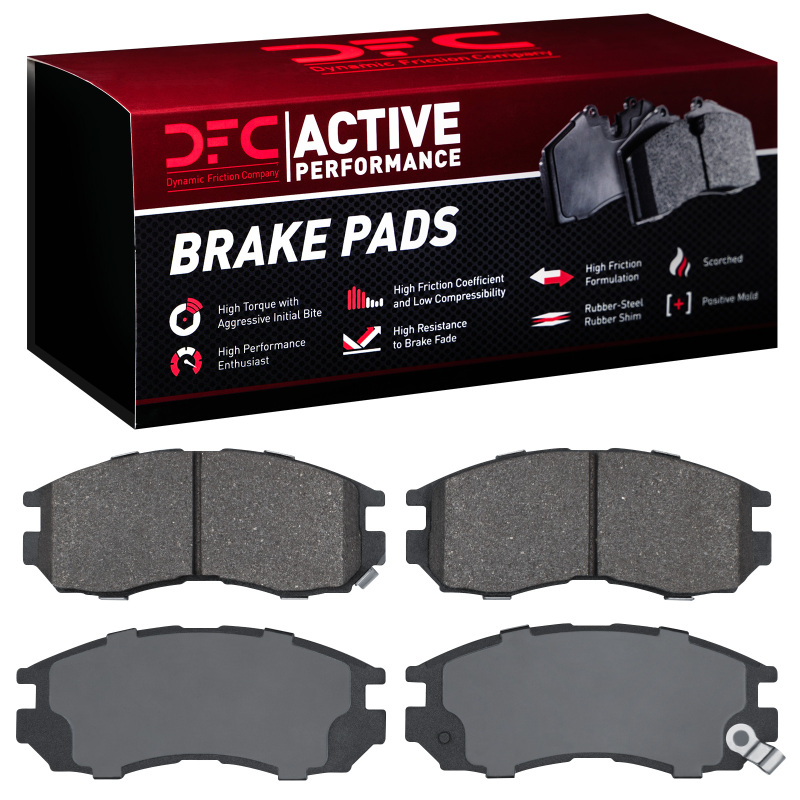 Picture of DFC 89-05 Chrysler Sebring Front Active Performance Pads - Low Metallic