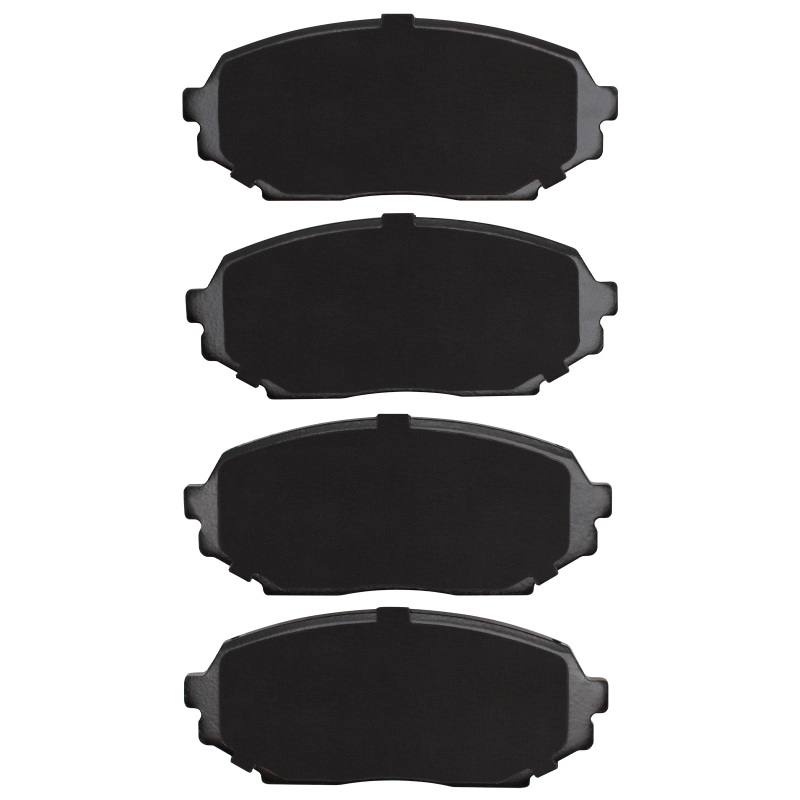 Picture of DFC 90-93 Asuna SUNFIRE Front Active Performance Pads - Low Metallic