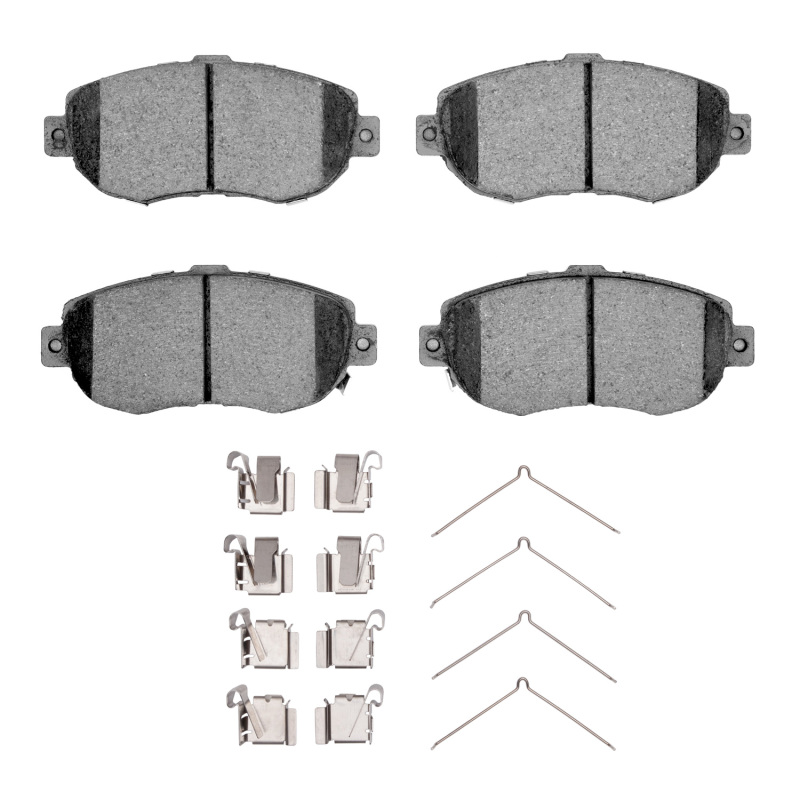 Picture of DFC 93-10 Lexus GS300 Front Active Performance Pads and Hardware Kit