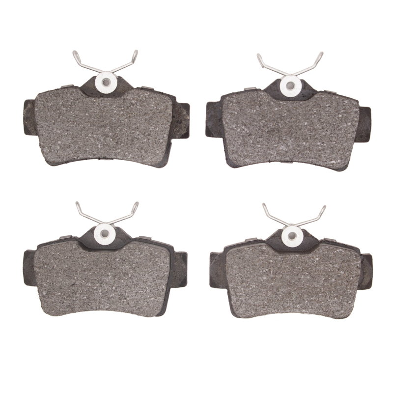 Picture of DFC 94-04 Ford Mustang Rear Active Performance Pads - Low Metallic