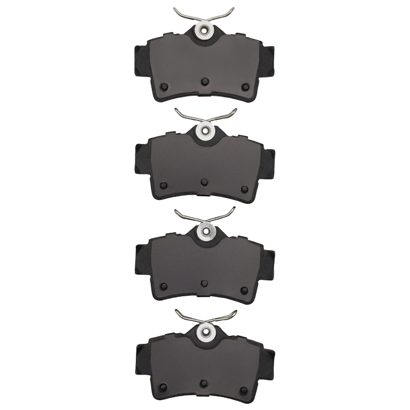 Picture of DFC 94-04 Ford Mustang Rear Active Performance Pads - Low Metallic