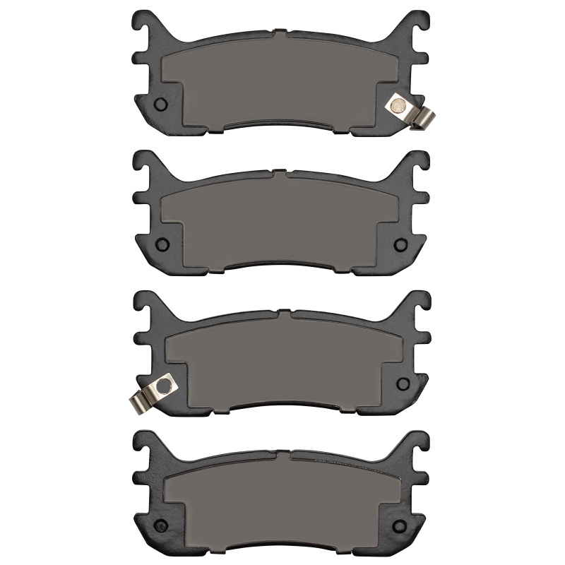 Picture of DFC 94-03 Ford Escort Rear Active Performance Pads - Low Metallic