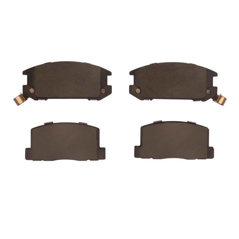 Picture of DFC 91-05 Toyota MR2 Rear Active Performance Pads - Low Metallic
