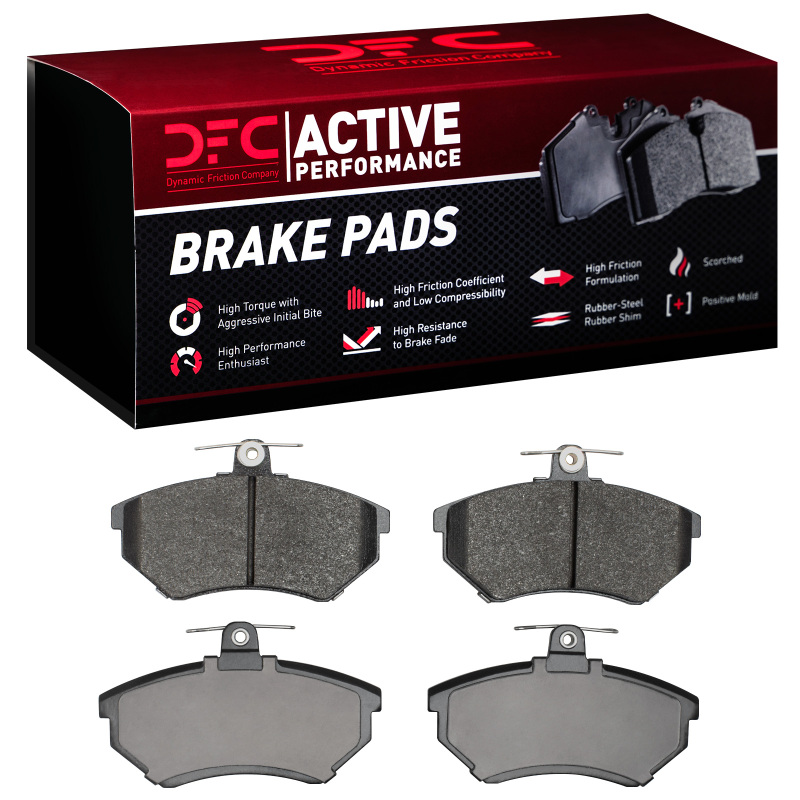 Picture of DFC 84-23 Audi 4000 Quattro Front Active Performance Pads - Low Metallic
