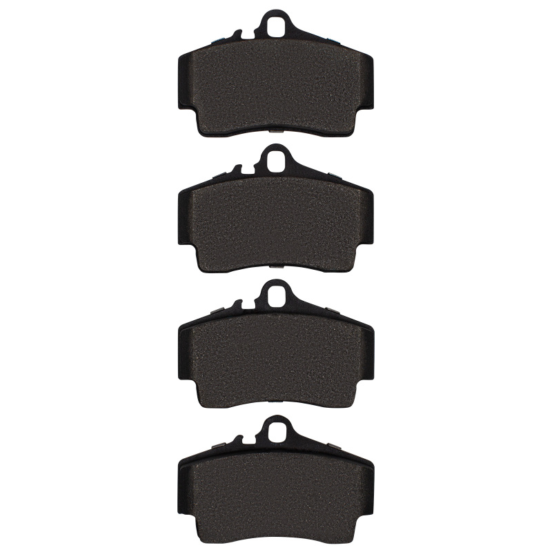 Picture of DFC 97-12 Porsche 911 Rear Active Performance Pads - Low Metallic