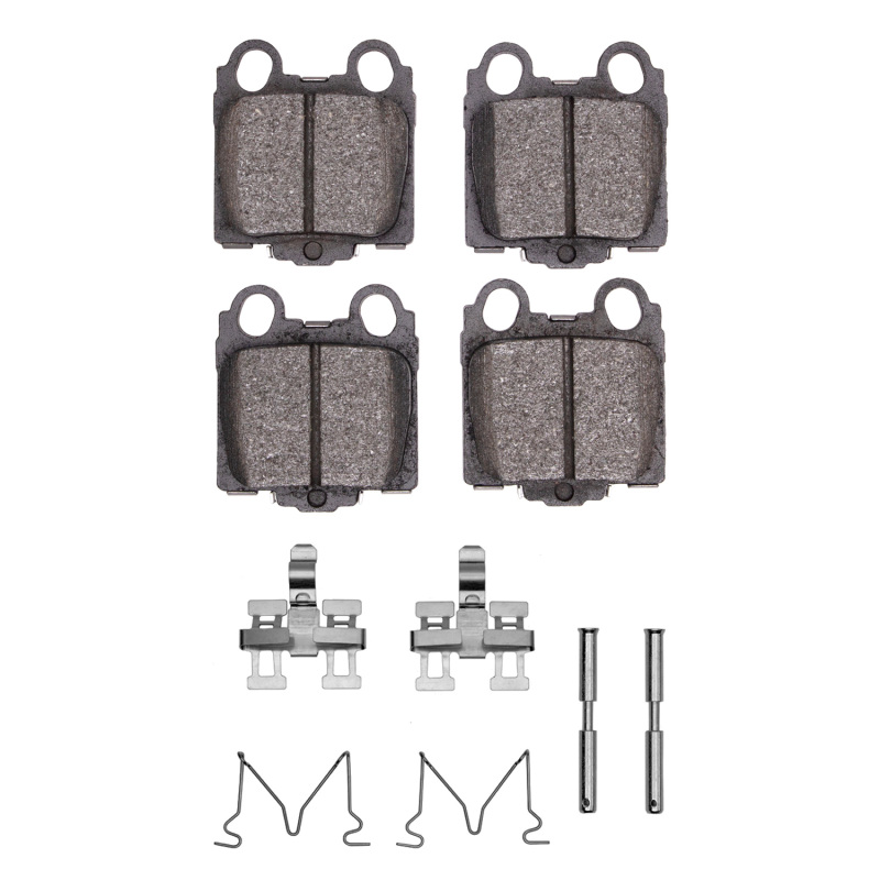 Picture of DFC 98-10 Lexus GS300 Rear Active Performance Pads and Hardware Kit