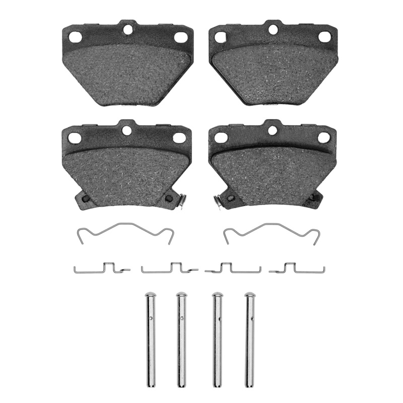 Picture of DFC 00-08 Pontiac Vibe Rear Active Performance Pads and Hardware Kit