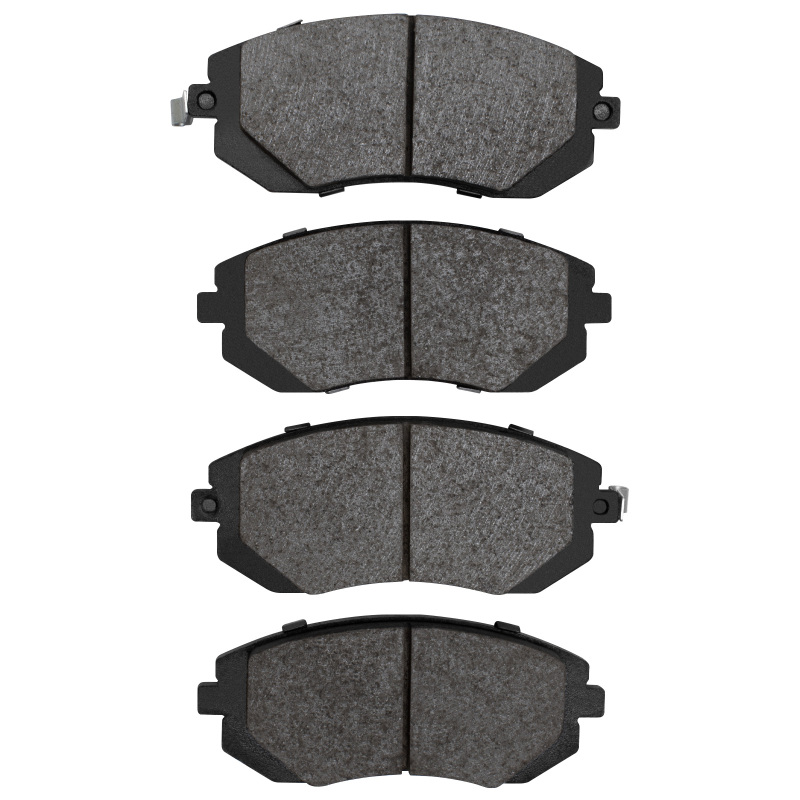 Picture of DFC 02-12 Saab 9-2X Front Active Performance Pads - Low Metallic