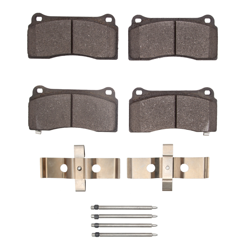 Picture of DFC 03-17 Dodge Viper Front/Rear Active Performance Pads and Hardware Kit