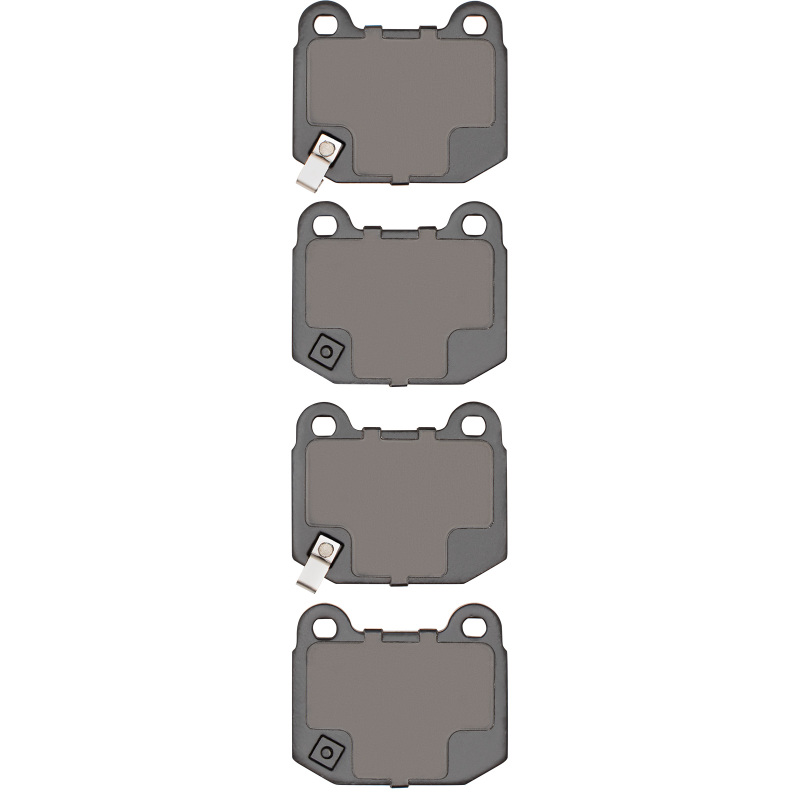 Picture of DFC 03-25 Infiniti G35 Rear Active Performance Pads - Low Metallic