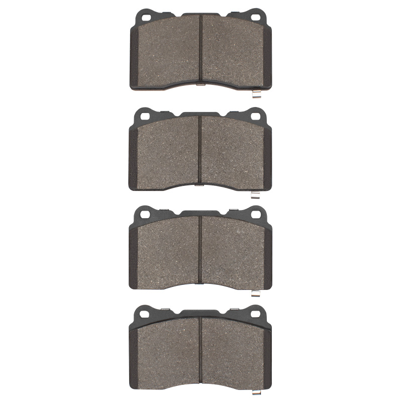 Picture of DFC 03-25 Acura TL Front/Rear Active Performance Pads - Low Metallic