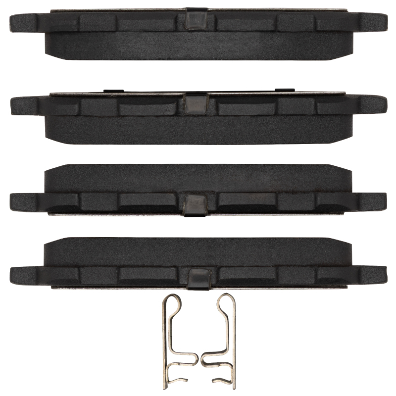 Picture of DFC 03-08 Saab 9-2X Rear Active Performance Pads - Low Metallic