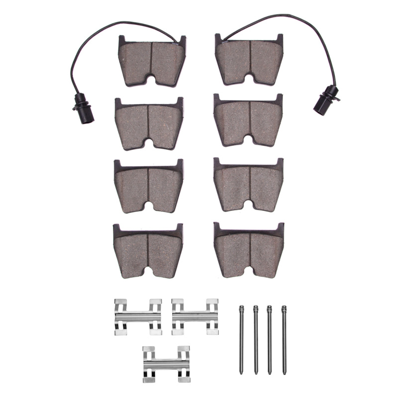 Picture of DFC 03-16 Audi R8 Front Active Performance Pads and Hardware Kit