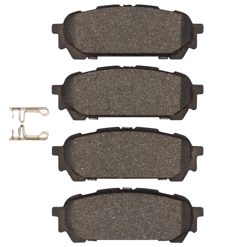 Picture of DFC 03-08 Saab 9-2X Rear Active Performance Pads - Low Metallic