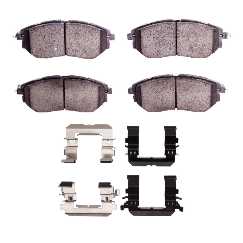 Picture of DFC 05-21 Subaru Legacy Front Active Performance Pads and Hardware Kit