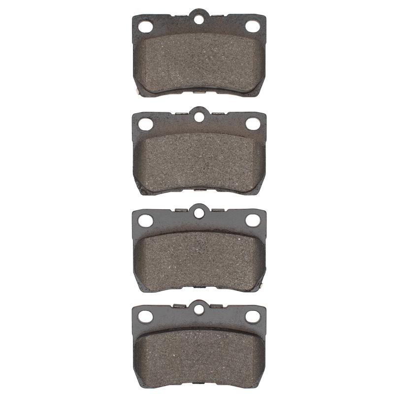 Picture of DFC 06-13 Lexus GS430 Rear Active Performance Pads - Low Metallic