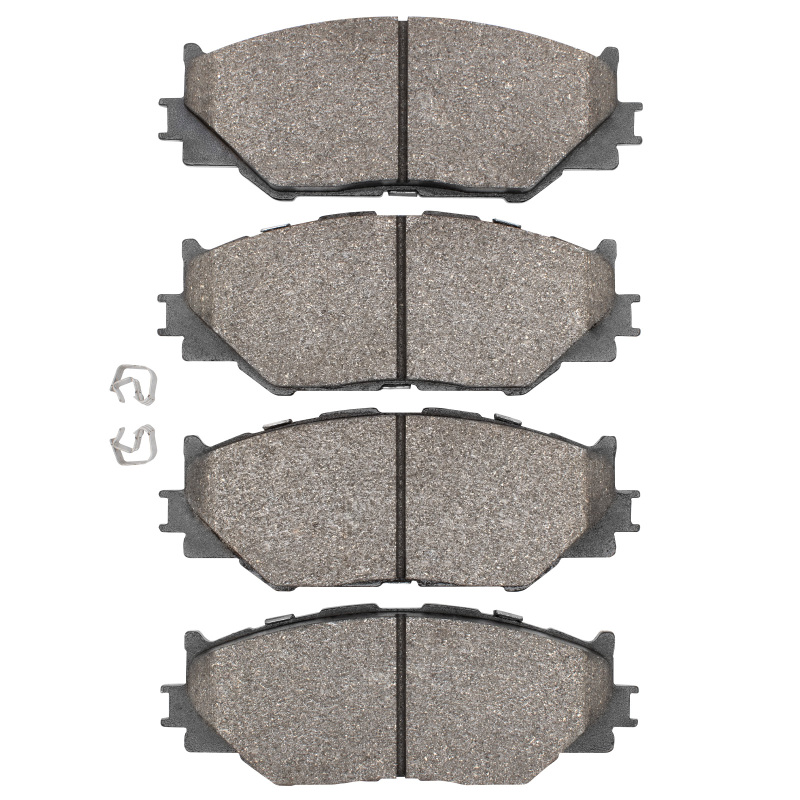Picture of DFC 06-15 Lexus IS250 Front Active Performance Pads - Low Metallic