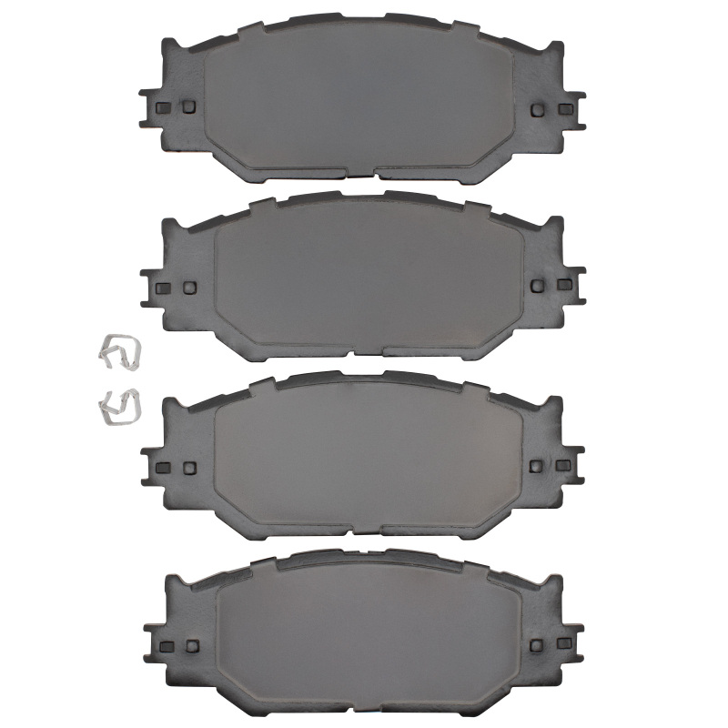 Picture of DFC 06-15 Lexus IS250 Front Active Performance Pads - Low Metallic