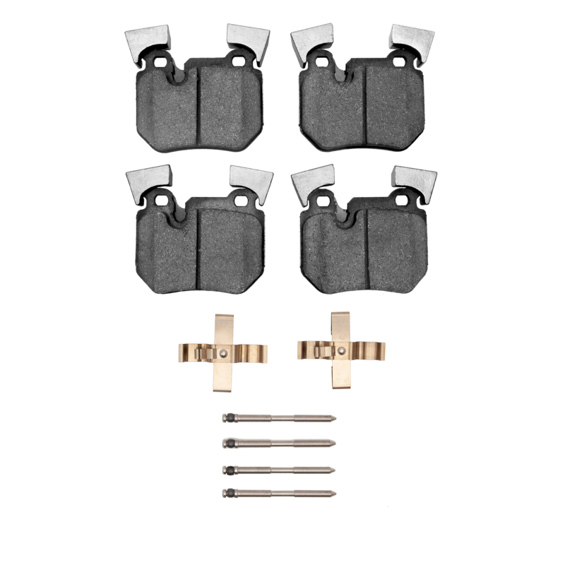 Picture of DFC 06-13 BMW 135IS Rear Active Performance Pads and Hardware Kit