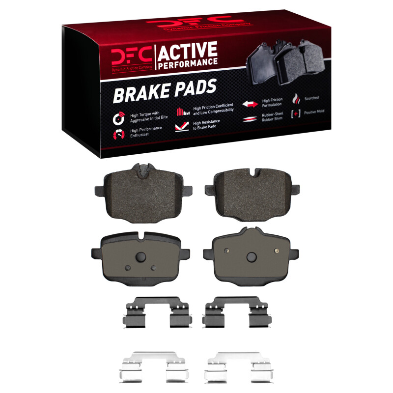 Picture of DFC 12-19 BMW M6 Rear Active Performance Pads and Hardware Kit