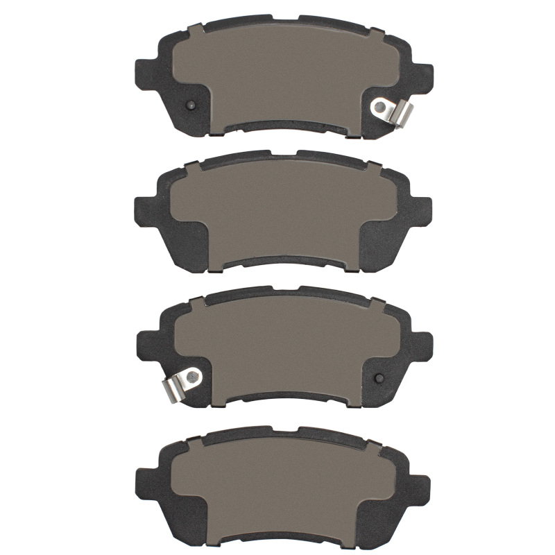 Picture of DFC 11-23 Ford Fiesta (USA/Canada) Front Active Performance Pads - Low Metallic