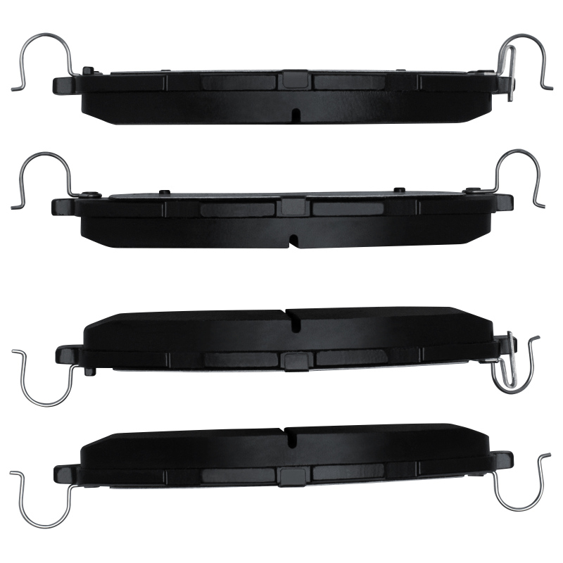 Picture of DFC 05-14 Ford Mustang Front Active Performance Pads - Low Metallic