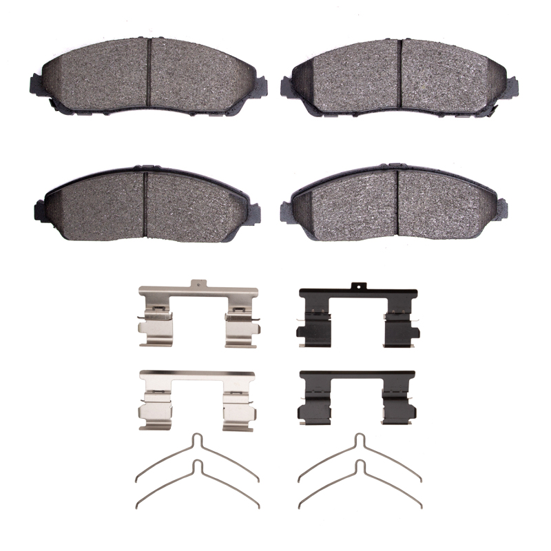 Picture of DFC 17-20 Acura MDX Front Active Performance Pads and Hardware Kit