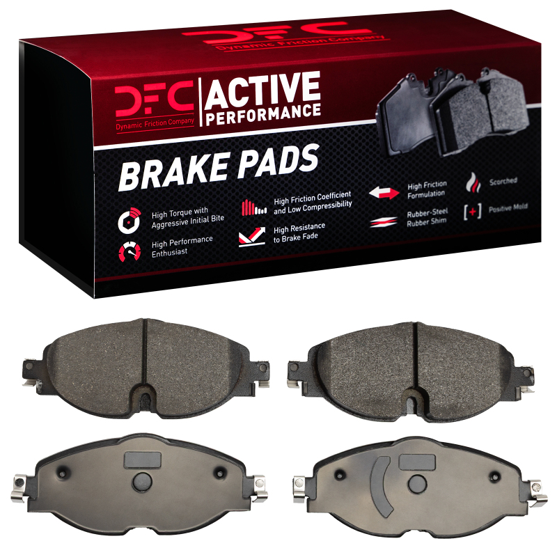 Picture of DFC 15-25 Audi A3 Sportback E-TRON Front Active Performance Pads - Low Metallic