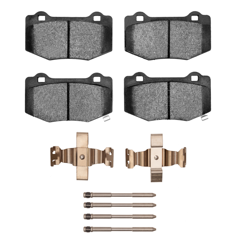 Picture of DFC 16-20 Ford Mustang Rear Active Performance Pads and Hardware Kit
