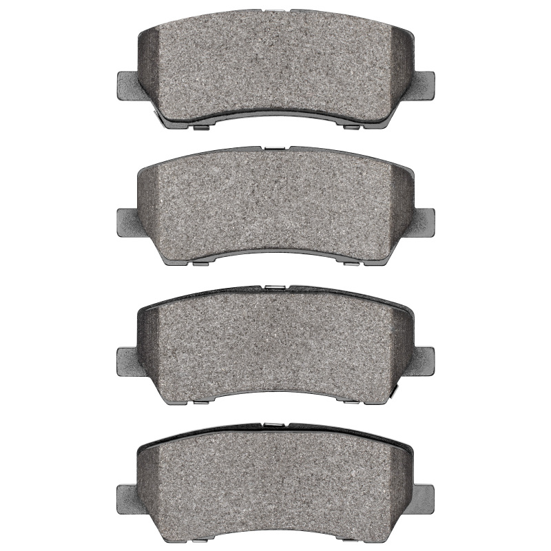 Picture of DFC 15-23 Ford Mustang Rear Active Performance Pads - Low Metallic