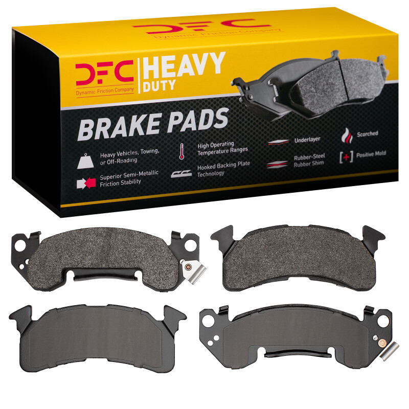 Picture of DFC 78-95 Chevrolet K20 Front Heavy Duty Pads - Semi Metallic