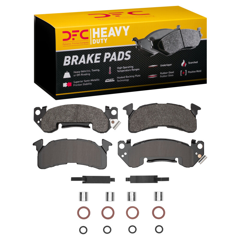 Picture of DFC 78-95 Chevrolet C20 Suburban Front Heavy Duty Pads and Hardware Kit