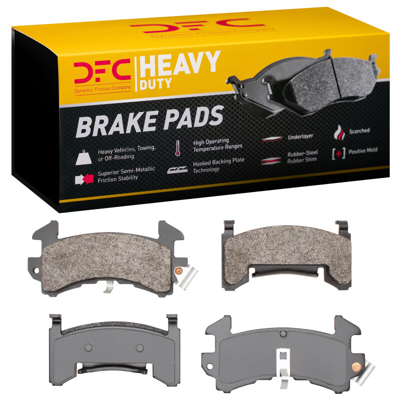 Picture of DFC 78-03 Buick Riviera Front Heavy Duty Pads - Semi Metallic