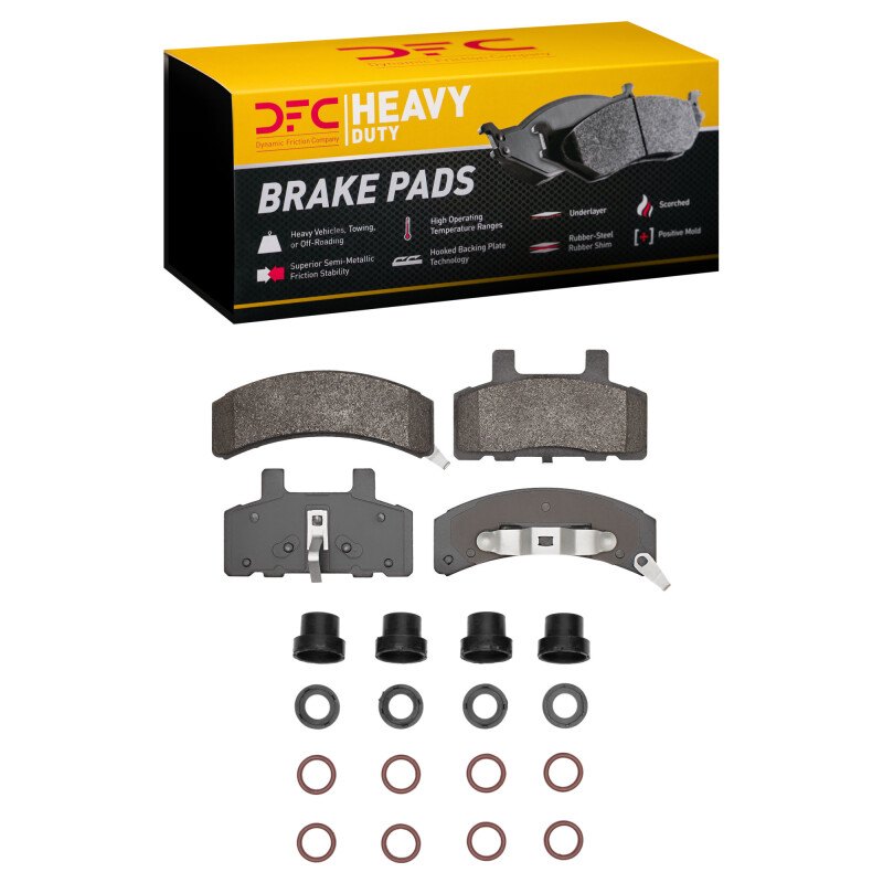 Picture of DFC 88-91 Chevrolet C1500 Front Heavy Duty Pads and Hardware Kit
