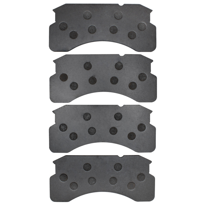 Picture of DFC 83-99 Ford LN600 Short Conventional (w/Front Disc Brakes) Front Heavy Duty Pads - Semi Metallic
