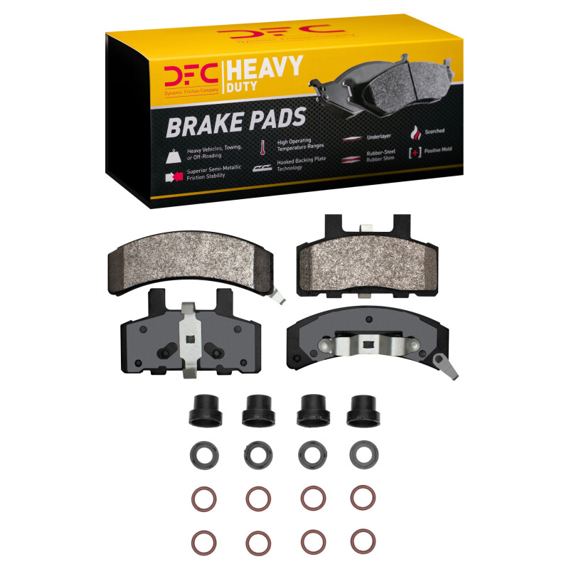 Picture of DFC 88-02 Cadillac Fleetwood Front Heavy Duty Pads and Hardware Kit