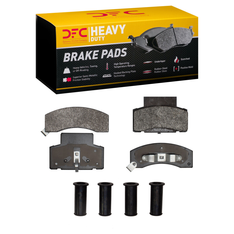 Picture of DFC 90-02 Chevrolet G30 Front Heavy Duty Pads and Hardware Kit