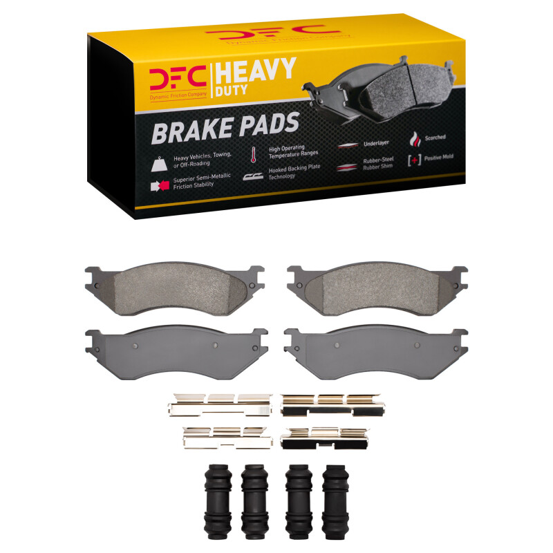 Picture of DFC 03-03 Dodge Ram 1500 Van Front Heavy Duty Pads and Hardware Kit