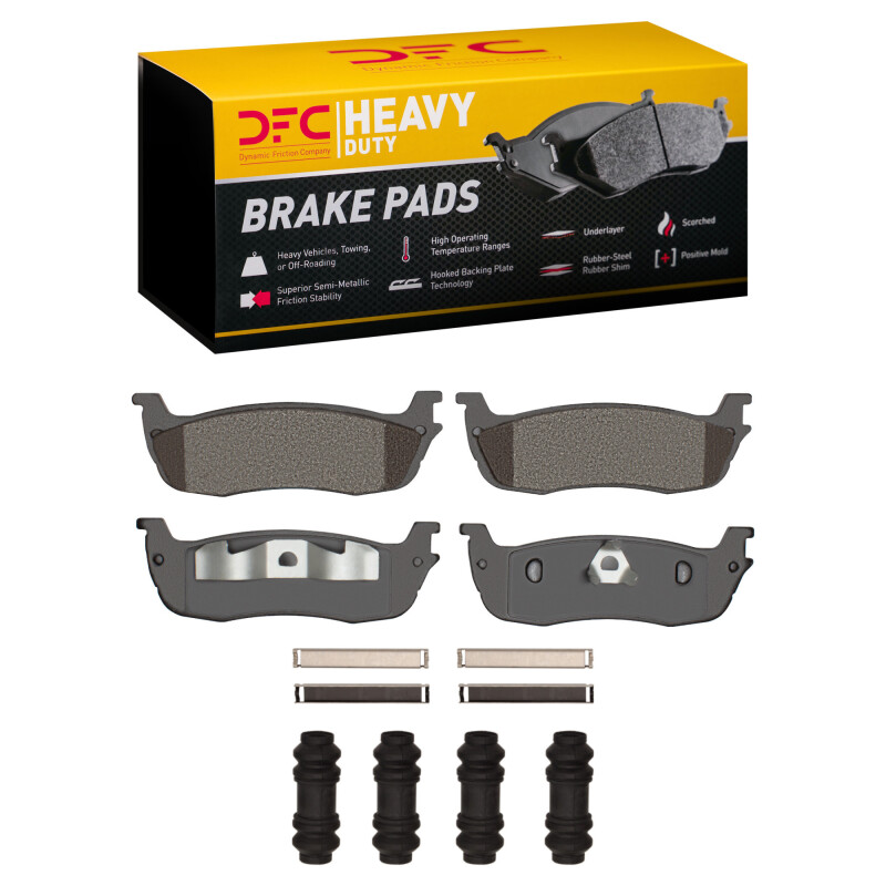 Picture of DFC 97-11 Ford F-250 2WD (Excl Super Duty) Rear Heavy Duty Pads and Hardware Kit