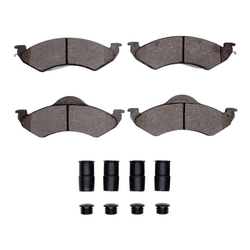 Picture of DFC 98-99 Chevrolet W4500 TILTMASTER (w/Front Disc Brakes) Front Heavy Duty Pads and Hardware Kit