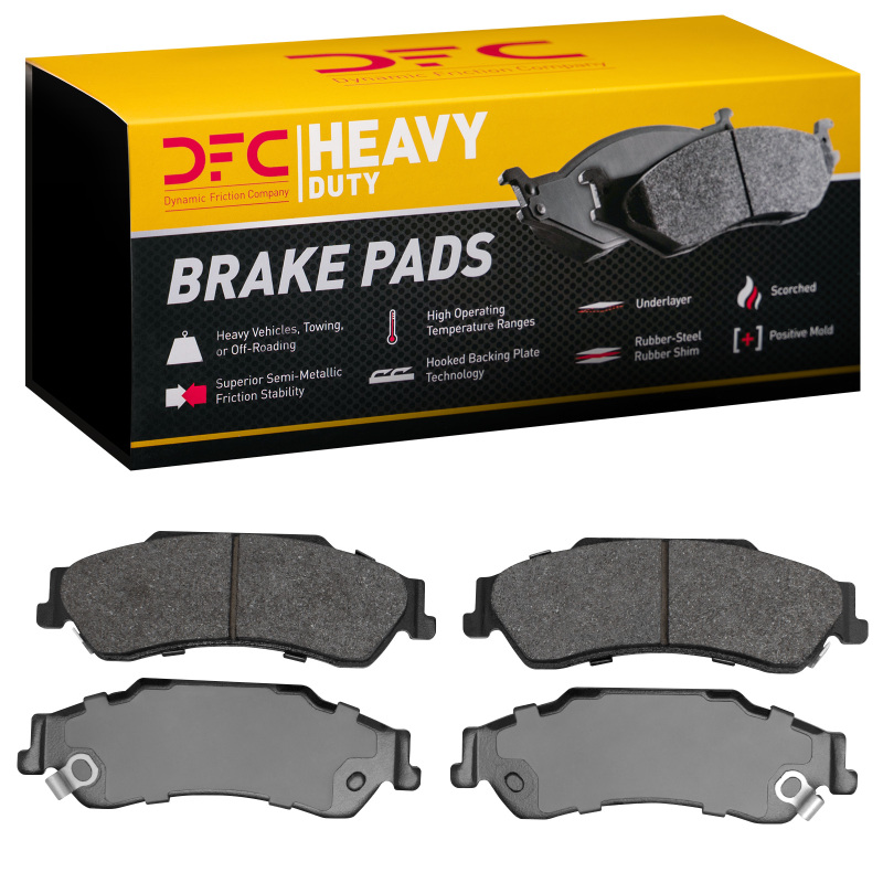 Picture of DFC 97-05 Chevrolet S10 Rear Heavy Duty Pads - Semi Metallic
