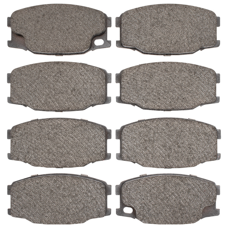 Picture of DFC 95-04 Mitsubishi Fuso FE Front/Rear Heavy Duty Pads - Semi Metallic