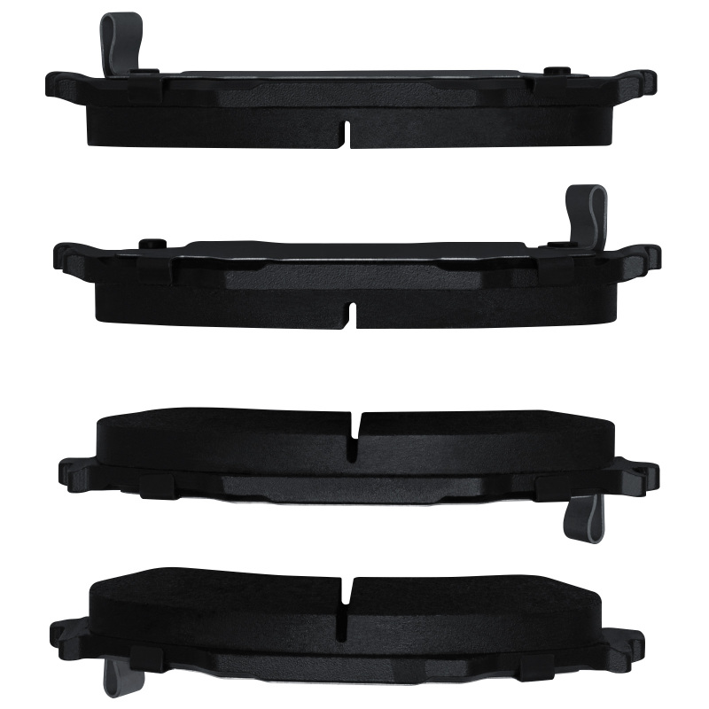 Picture of DFC 97-05 Chevrolet S10 Rear Heavy Duty Pads - Semi Metallic