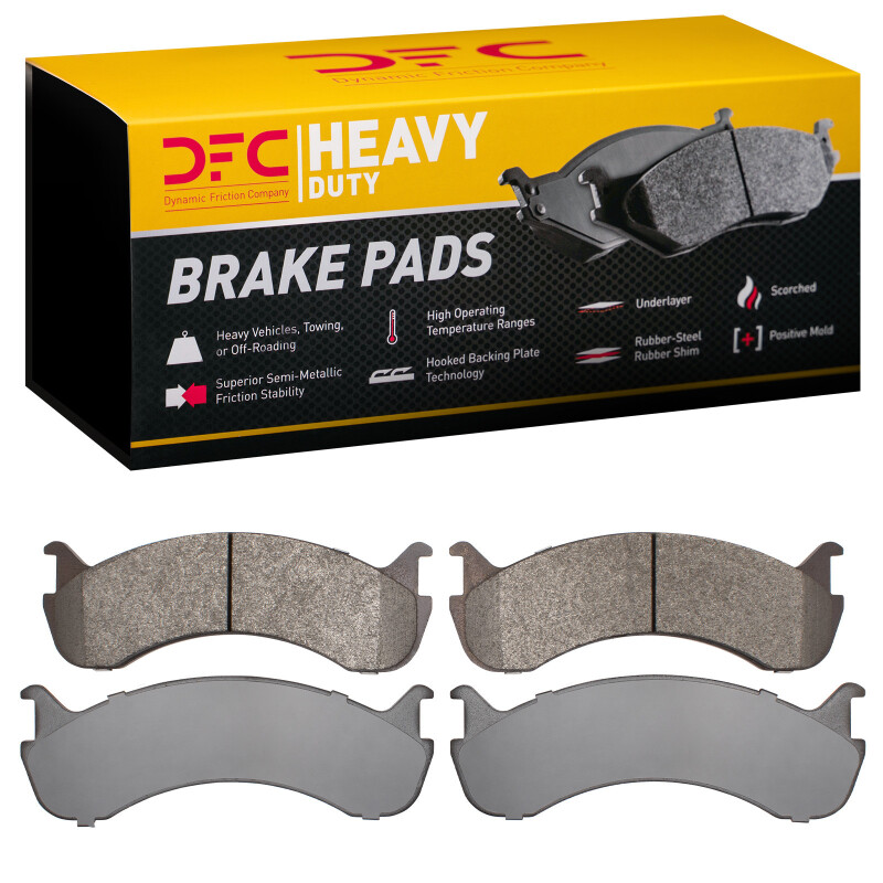 Picture of DFC 04-08 Ford F-650/F-750 Front/Rear Heavy Duty Pads - Semi Metallic